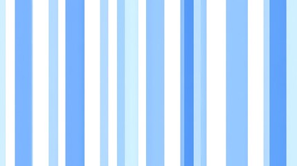 A blue and white striped background with a blue stripe