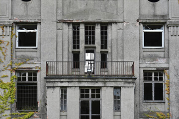 Fabrikruine in Bad Oeynhausen