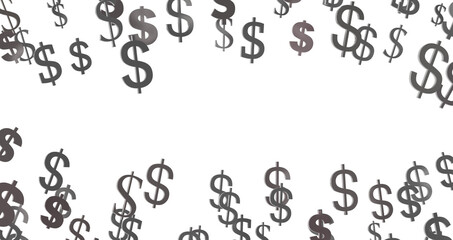 dollar falling business growth finance