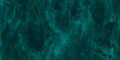 Elegant sea green cracked marble texture marbled pattern and rough paint brush strokes. Black teal marble seamless texture with high. Abstract dark green marble floor texture background. Elegant blue