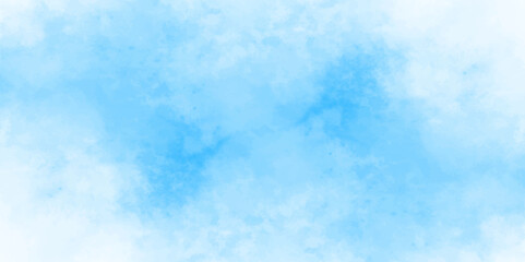 Abstract white and blue color frozen ice surface design background. oft sky blue watercolor sky and clouds, Light blue background with watercolor. gradient light white sky background with clouds.	