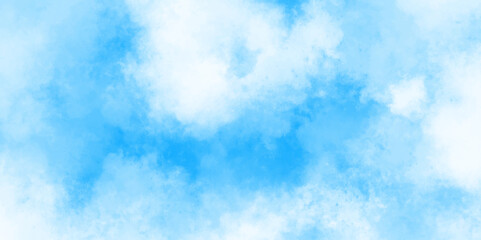 Abstract white and blue color frozen ice surface design background. oft sky blue watercolor sky and clouds, Light blue background with watercolor. gradient light white sky background with clouds.	