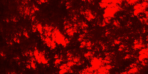 Rustic grunge textured dark red color old concrete wall surface for background. Abstract black and red paint wall cement texture. Red grunge dark red and black textured painted background. Old vintage