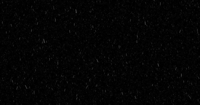 First snow, snow footage, snow animation, weather, winter, snow background.