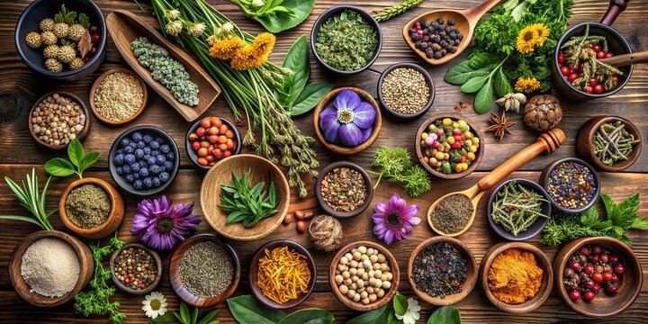 Botanicals with Myths and Legends Inspired Herbal Remedies Rummaging Ancient Folk Medicine Treatments