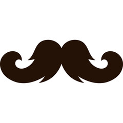 Mustache Flat Icon