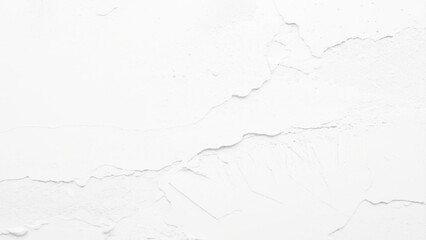 Closeup grunge texture white paint cement wall. wall background. Grunge White Background Cement Old Texture Wall. Texture of white plaster on a concrete wall handmade. Construction, interior design.