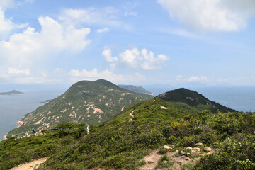 Fototapeta premium Hong Kong Hiking Path