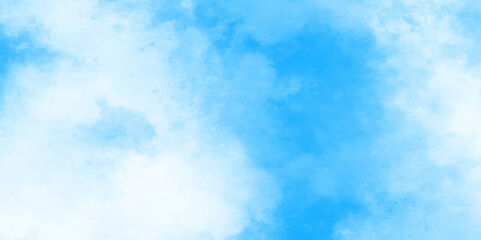Abstract white and blue color frozen ice surface design background. oft sky blue watercolor sky and clouds, Light blue background with watercolor. gradient light white sky background with clouds.	