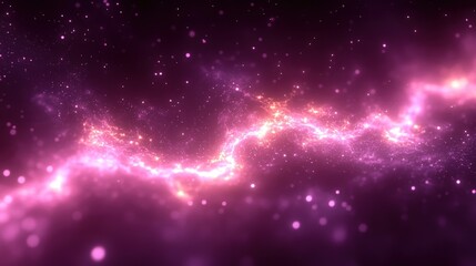 Obraz premium Galactic Spark