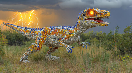 Lightning Raptor