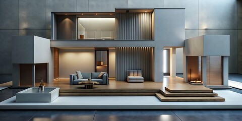 Modern home interior