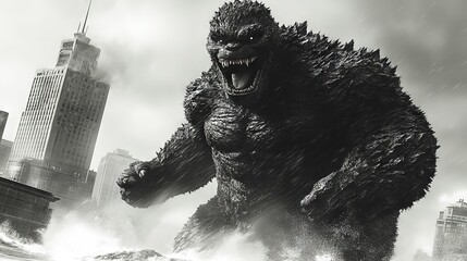 Monochrome Monster