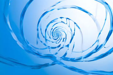abstract blue background