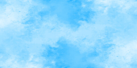 Abstract white and blue color frozen ice surface design background. oft sky blue watercolor sky and clouds, Light blue background with watercolor. gradient light white sky background with clouds.	