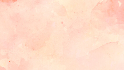 modern and stylist light wash colorful pastel watercolor painting on wet white paper background.