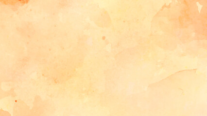 Watercolor paper background. Abstract Painted Illustration. Brush stroked painting.