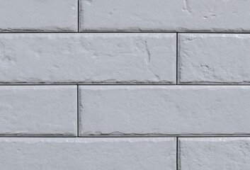 pattern of white wall tiles