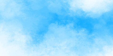Abstract white and blue color frozen ice surface design background. oft sky blue watercolor sky and clouds, Light blue background with watercolor. gradient light white sky background with clouds.	