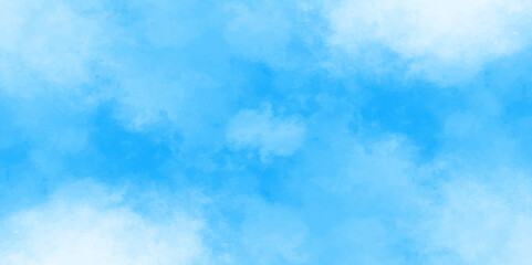 Abstract white and blue color frozen ice surface design background. oft sky blue watercolor sky and clouds, Light blue background with watercolor. gradient light white sky background with clouds.	