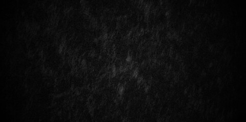 Dark black wall texture and dark charcoal grunge smooth paint concrete cement floor old black with elegant vintage. studio grunge blackboard and chalkboard texture backdrop background.