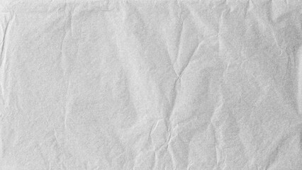 Crumpled grey background paper texture