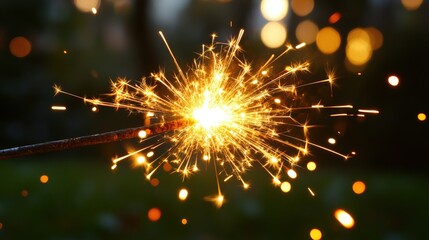 Obraz premium Sparkler of Celebration