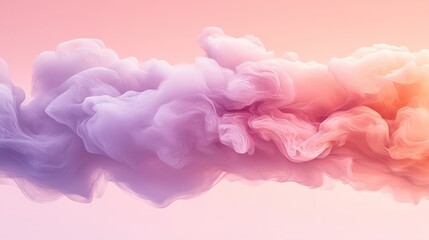 Fototapeta premium Dreamy Pastel Clouds