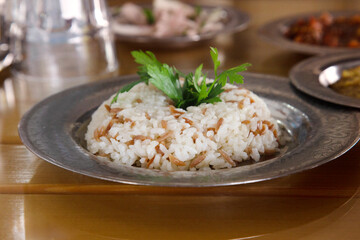 Rice pilaf