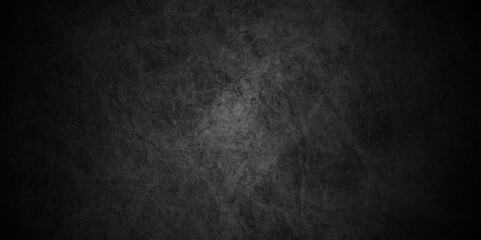 Dark black wall texture and dark charcoal grunge smooth paint concrete cement floor old black with elegant vintage. studio grunge blackboard and chalkboard texture backdrop background.