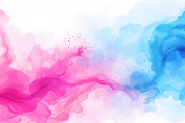Vibrant watercolor painting background