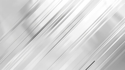 Obraz premium Abstract Silver Stripes Background