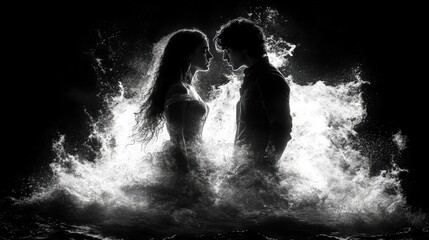 Obraz premium Monochrome Passion