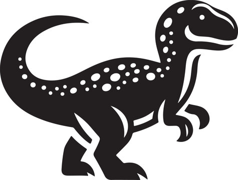 recommend clip art: dinosaur and tree black and white silhouette vector art flat graphic design background outline illustrations