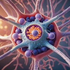 Junction between the neurons