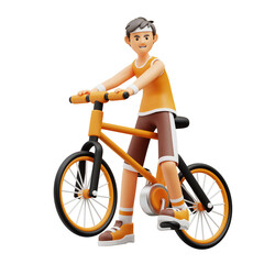 3d playing Bmx Racing