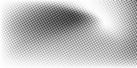 Halftone faded gradient texture. Grunge halftone grit background. White and black sand noise wallpaper.  modern design