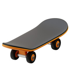 3d Skateboard