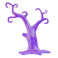 3D Halloween Icon Night Creepy Golden Lantern