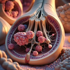 3d model of bone marrow
