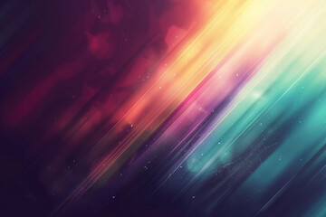 A colorful, abstract background with a blue stripe
