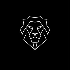 lion logo, logos, icon, animal logo