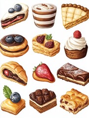 A Delectable Collection of Sweet Treats