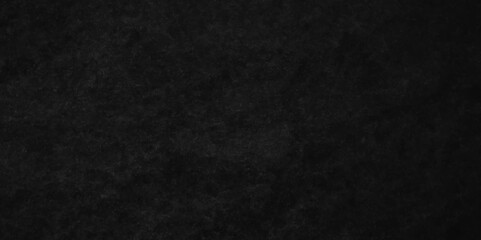 Obraz premium Dark black wall texture and dark charcoal grunge smooth paint concrete cement floor old black with elegant vintage. studio grunge blackboard and chalkboard texture backdrop background.