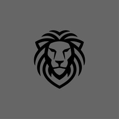 lion logo, logos, icon, animal logo © Vector graphics 