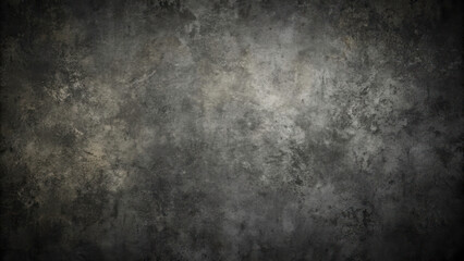 Rough Textured Abstract Background with Dark Grunge and Blank Space