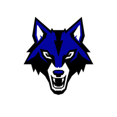 wolf logo, logos, icon, mascot, animal logo