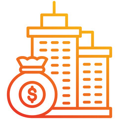 Capital Venture Icon