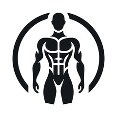 Human figure vector art illustration