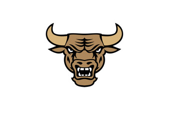 bull logo, horn logo, taurus logo, logos, animal logo, mascot, icon